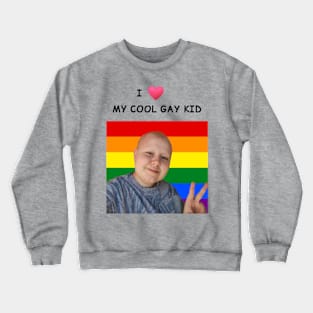 Queer kid Crewneck Sweatshirt